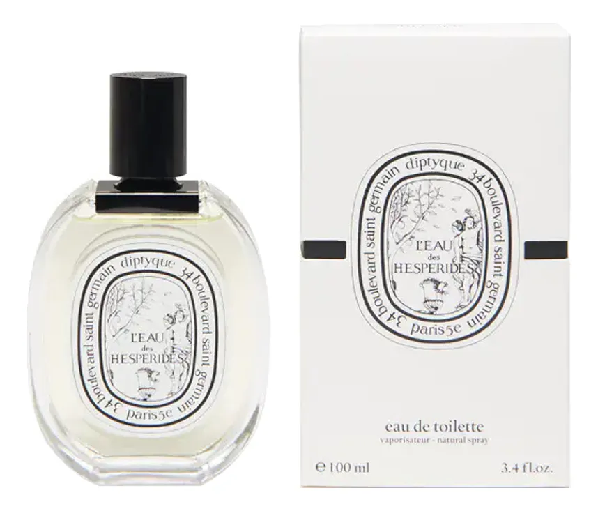 Diptyque L’Eau Des Hesperides Туалетная вода унисекс 100 ml