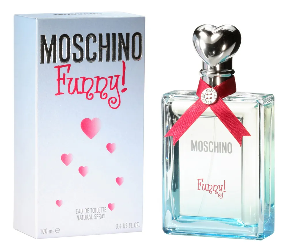 MOSCHINO Funny Туалетная вода для женщин 100 ml