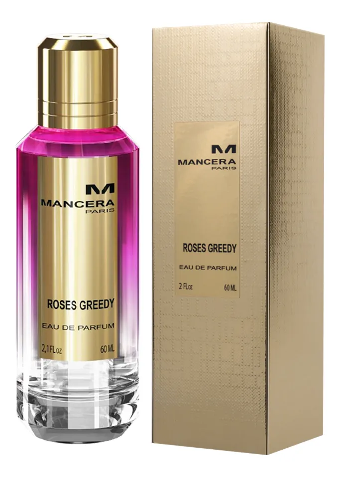 Mancera Roses Greedy Парфюмерная вода унисекс 60 ml