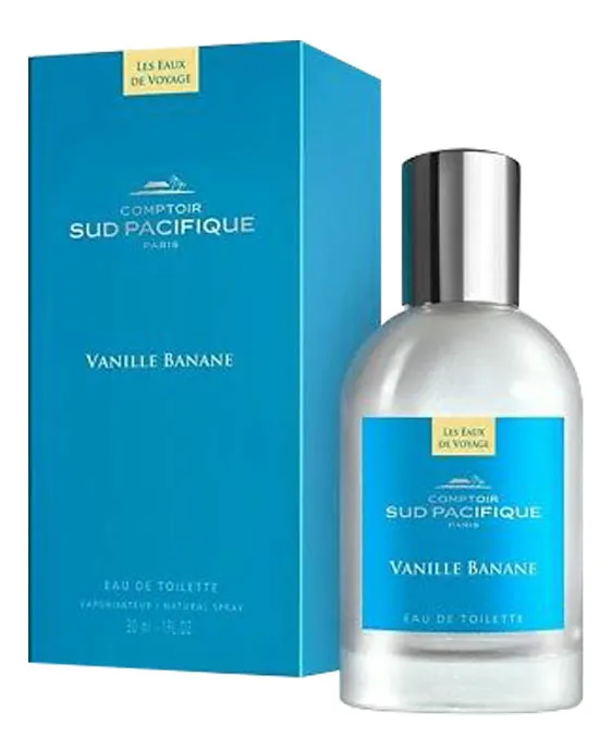 Comptoir Sud Pacifique Vanille Banane Туалетная вода для женщин 30 ml