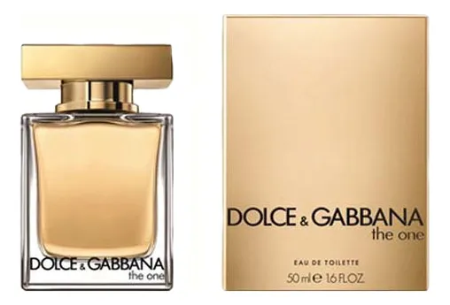 DOLCE & GABBANA The One Eau de Toilette Туалетная вода для женщин 50 ml