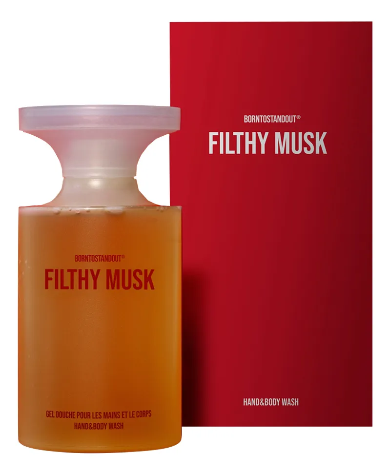 BORNTOSTANDOUT Filthy Musk Гель для душа унисекс 350 ml