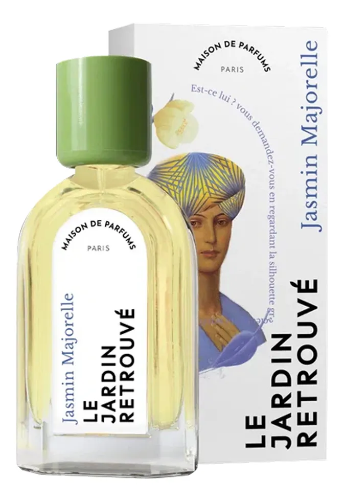 Le Jardin Retrouve Jasmin Majorelle