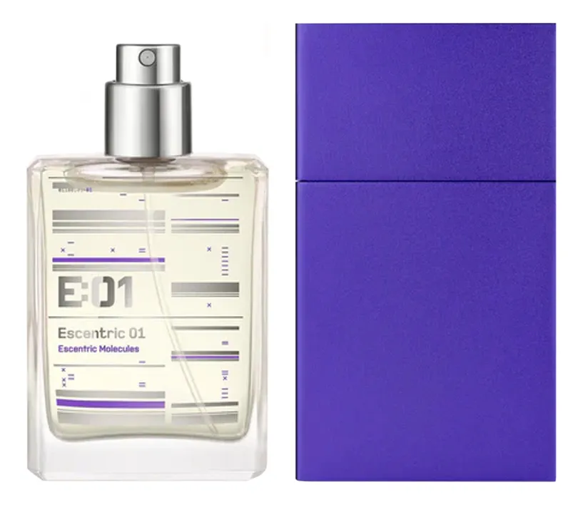 Escentric Molecules Escentric 01 Туалетная вода унисекс 30 ml (металличеcкий футляр)