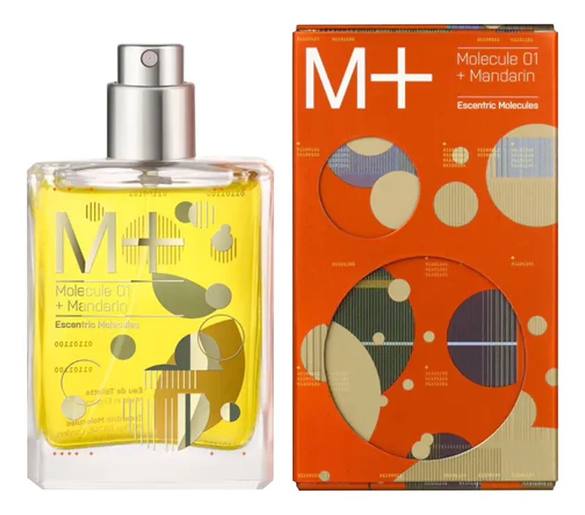 Escentric Molecules Molecule 01 + Mandarin Туалетная вода унисекс 30 ml рефил (без футляра)