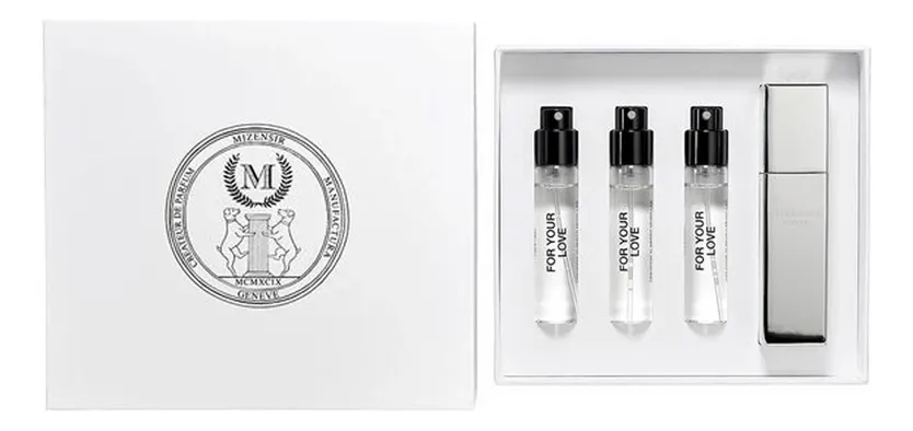Mizensir For Your Love Набор унисекс 24 ml (3x8 ml Refill)