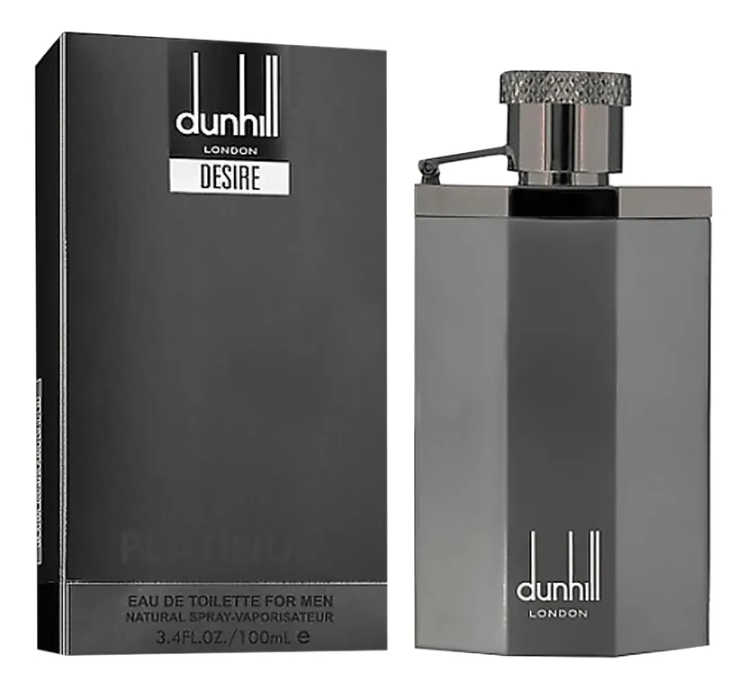 Dunhill Desire Platinum Туалетная вода для мужчин 100 ml