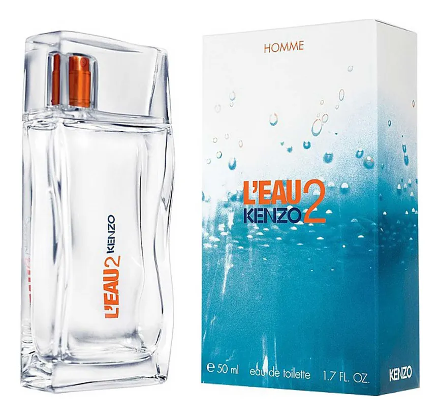 KENZO L’Eau 2 Pour Homme Туалетная вода для мужчин 50 ml