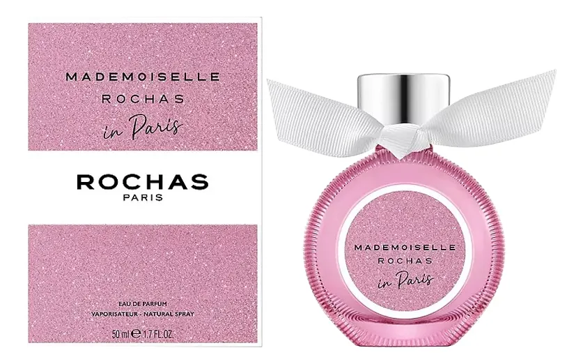 Rochas Mademoiselle Rochas in Paris Парфюмерная вода для женщин 50 ml