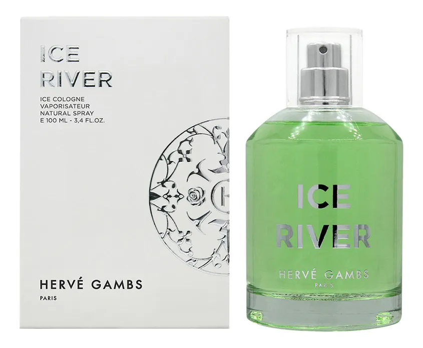 Herve Gambs Ice River Парфюмерная вода унисекс 100 ml