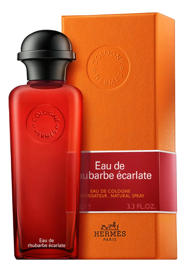 Hermes Eau de Rhubarbe Ecarlate Одеколон унисекс 100 ml