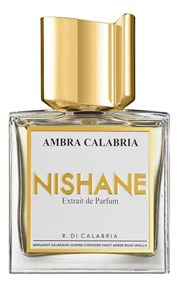 NISHANE Ambra Calabria Духи унисекс 50 ml тестер