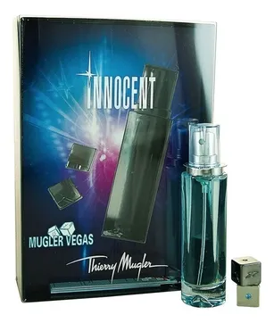 MUGLER Angel Innocent Vegas Парфюмерная вода для женщин 25 ml (+ игральные кости)