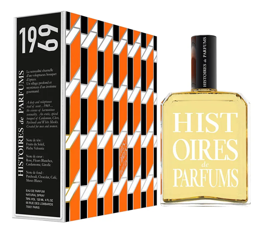 Histoires de Parfums 1969 Parfum de Revolte Парфюмерная вода для женщин 120 ml