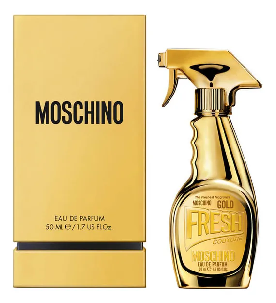 MOSCHINO Gold Fresh Couture Парфюмерная вода для женщин 50 ml