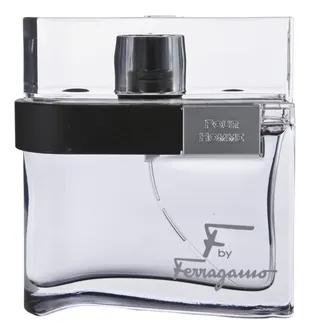 Salvatore Ferragamo F by Ferragamo Black pour homme Туалетная вода для мужчин 100 ml тестер