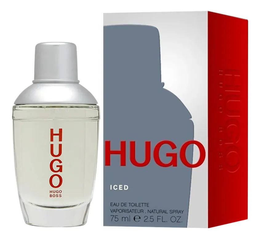HUGO BOSS Hugo Iced Туалетная вода для мужчин 75 ml