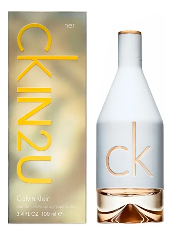 CALVIN KLEIN CK IN2U Her Туалетная вода для женщин 100 ml