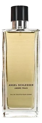 Angel Schlesser Ambre Frais Homme Туалетная вода для мужчин 50 ml тестер