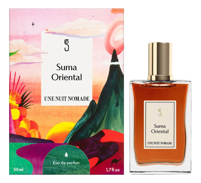 Une Nuit Nomade Suma Oriental Парфюмерная вода унисекс 50 ml