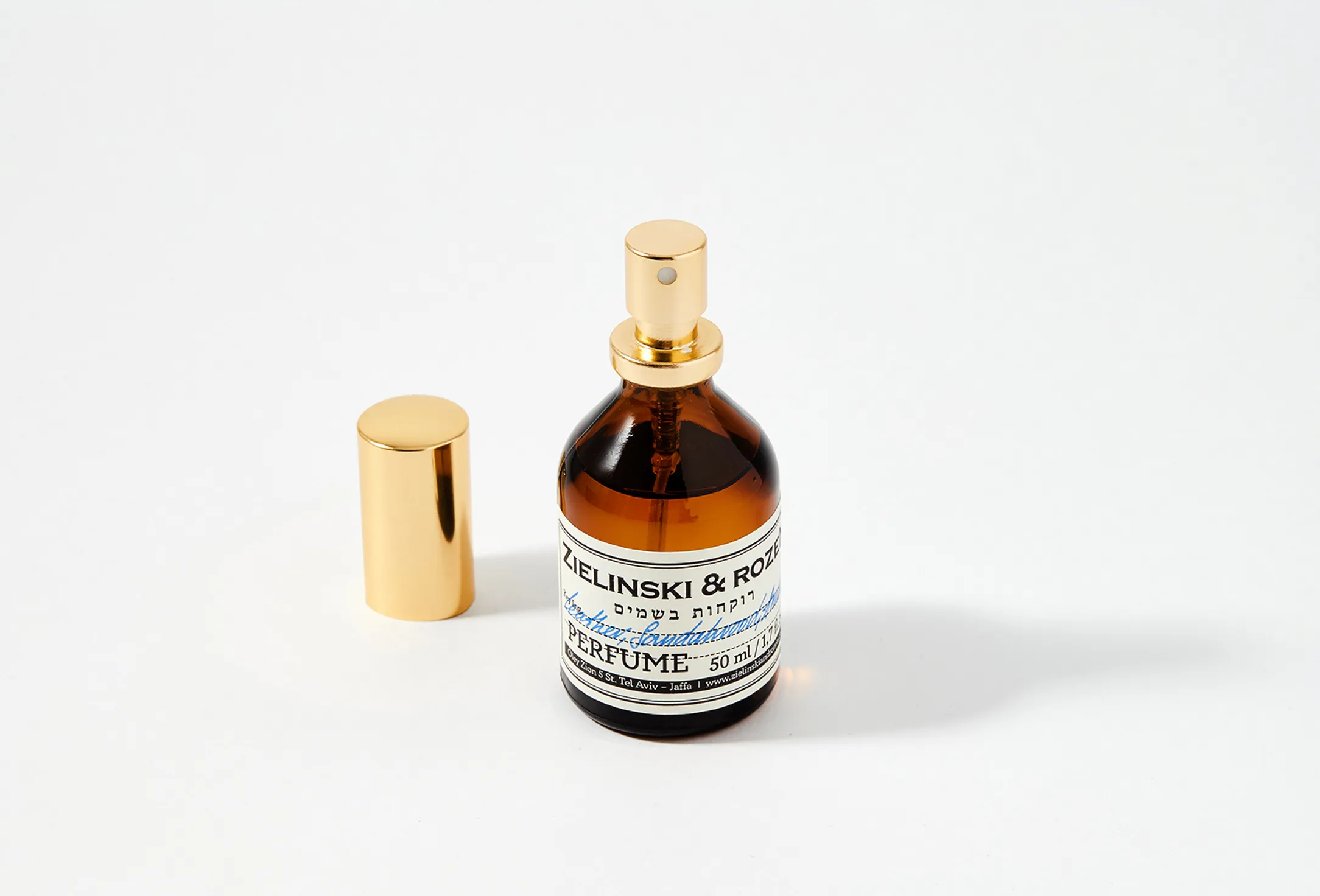 Zielinski & Rozen Leather, Sandalwood, Amber