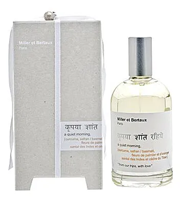 Miller et Bertaux A Quiet Morning Парфюмерная вода унисекс 100 ml