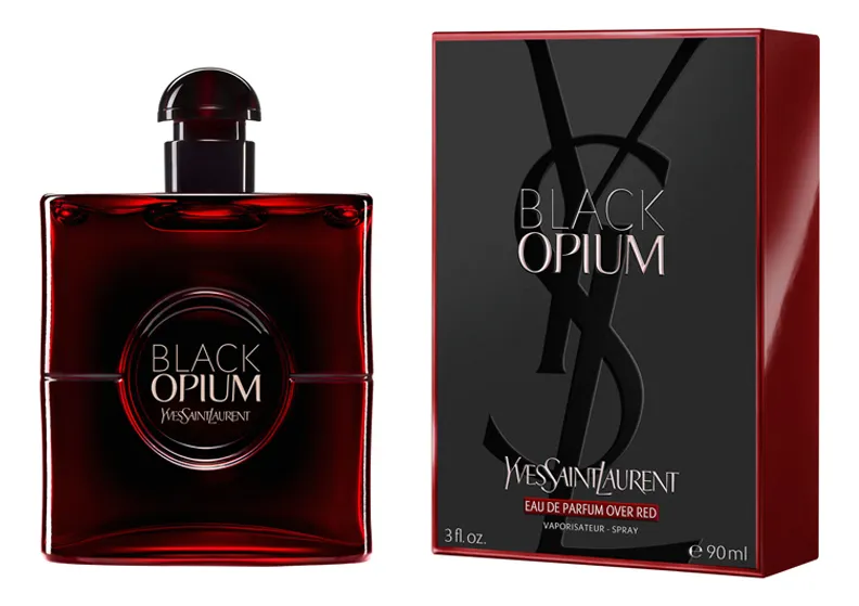 Yves Saint Laurent Black Opium Over Red Парфюмерная вода для женщин 90 ml