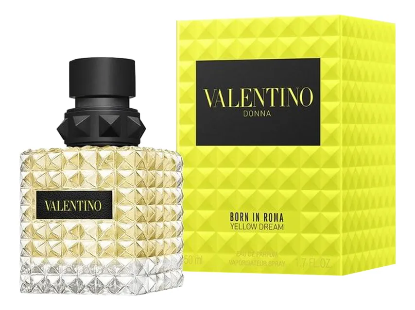 Valentino Donna Born In Roma Yellow Dream Парфюмерная вода для женщин 50 ml