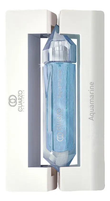 Cuarzo The Circle Aquamarine