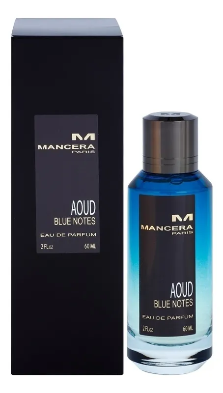 Mancera Aoud Blue Notes Парфюмерная вода унисекс 60 ml
