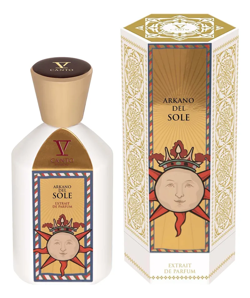 V Canto Arkano Del Sole
