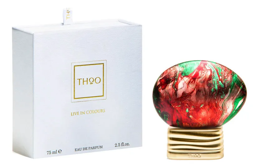 The House of Oud Live In Colors Парфюмерная вода унисекс 75 ml