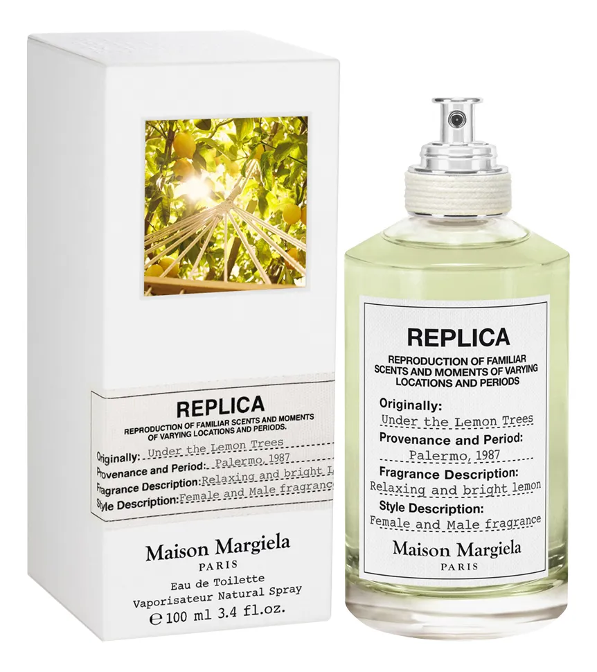 Maison Martin Margiela Under The Lemon Tree Туалетная вода унисекс 100 ml