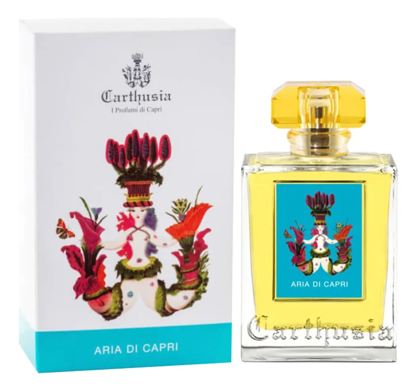 Carthusia Aria di Capri Парфюмерная вода для женщин 100 ml
