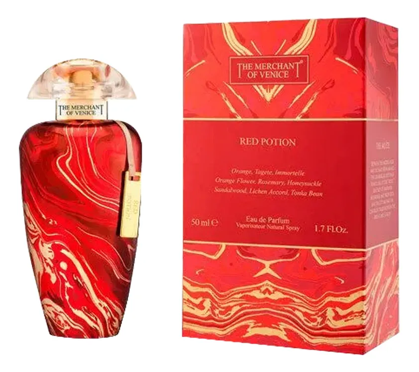 The Merchant of Venice Red Potion Парфюмерная вода унисекс 50 ml