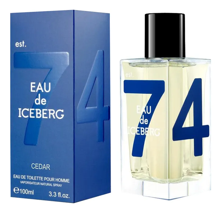 Iceberg Eau de Iceberg Cedar Туалетная вода для мужчин 100 ml