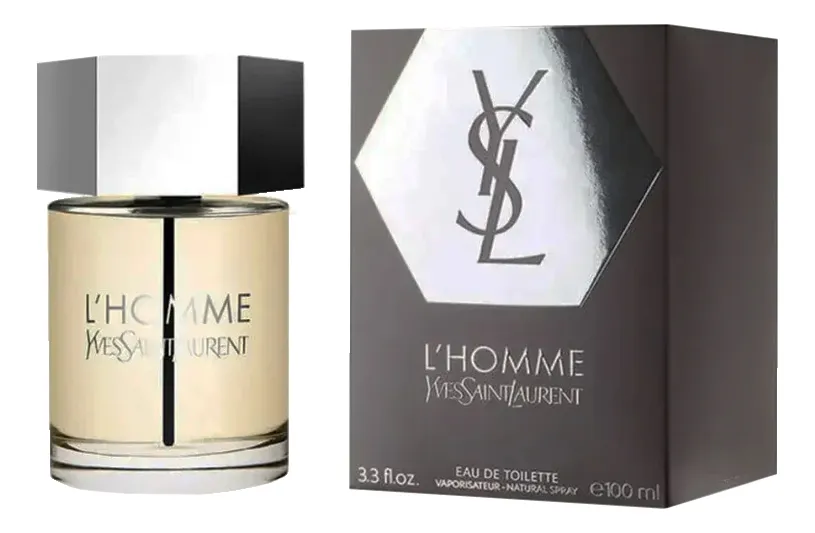 Yves Saint Laurent L’Homme Туалетная вода для мужчин 100 ml