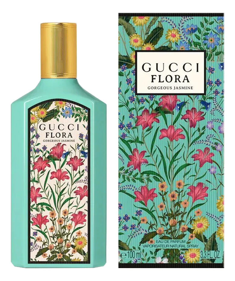 GUCCI Flora Gorgeous Jasmine Парфюмерная вода для женщин 100 ml