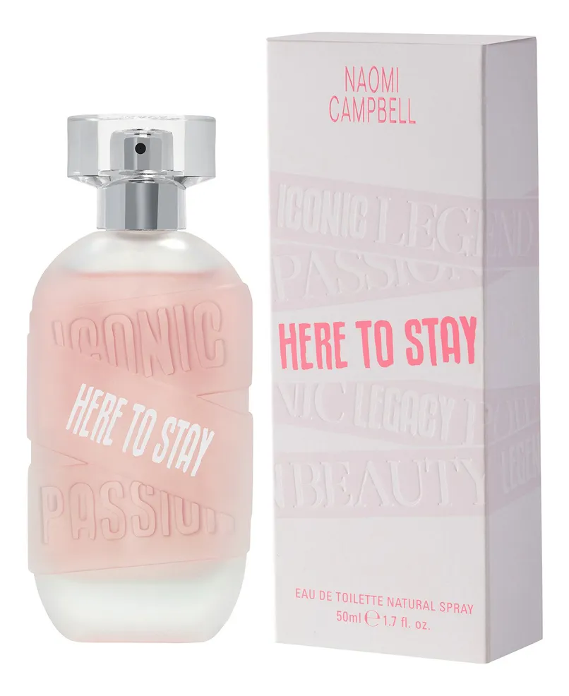 Naomi Campbell Here To Stay