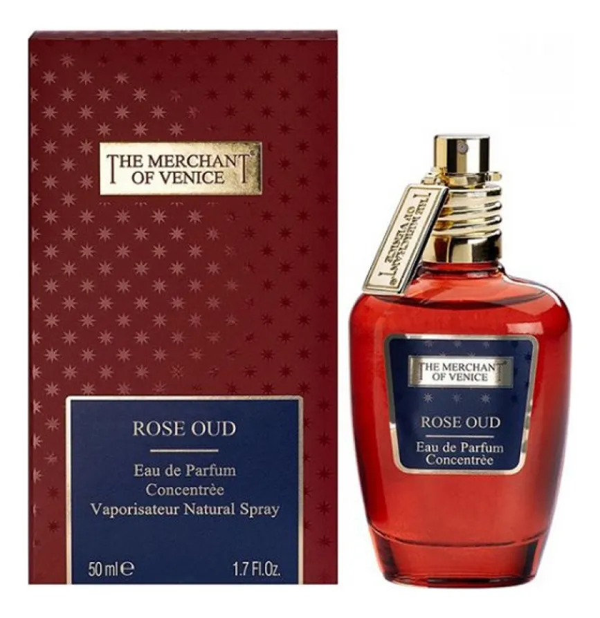 The Merchant of Venice Rose Oud Парфюмерная вода унисекс 50 ml