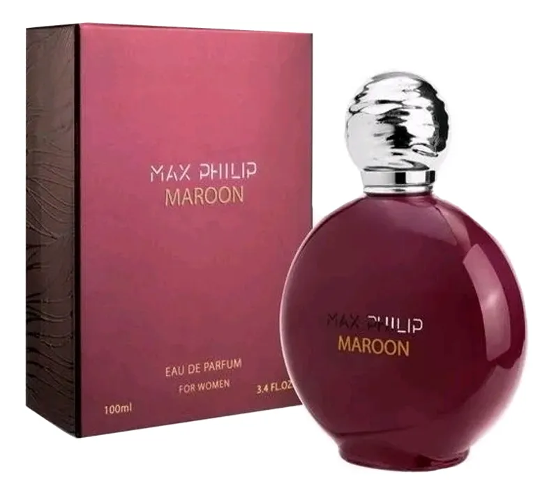 Max Philip Maroon Парфюмерная вода для женщин 100 ml