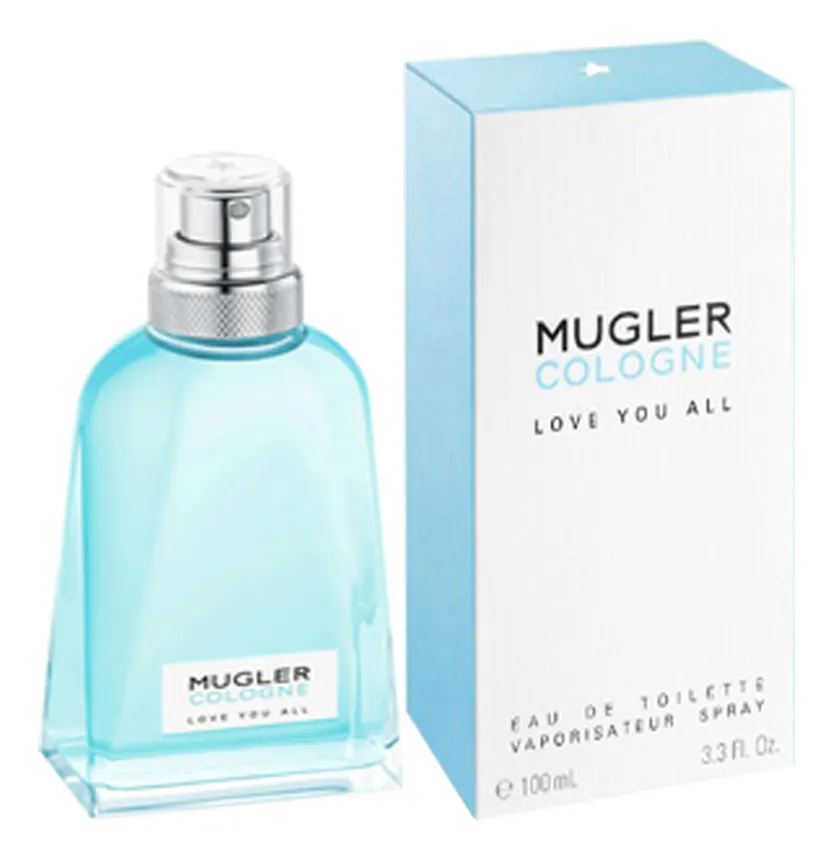 MUGLER Mugler Cologne Love You All Туалетная вода унисекс 100 ml