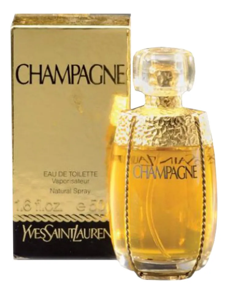Yves Saint Laurent Champagne Туалетная вода для женщин 50 ml