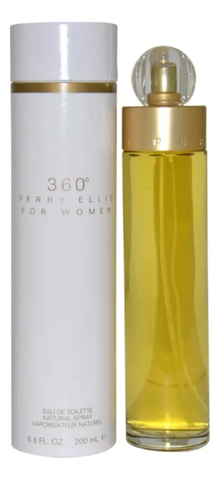 Perry Ellis 360° Туалетная вода для женщин 200 ml
