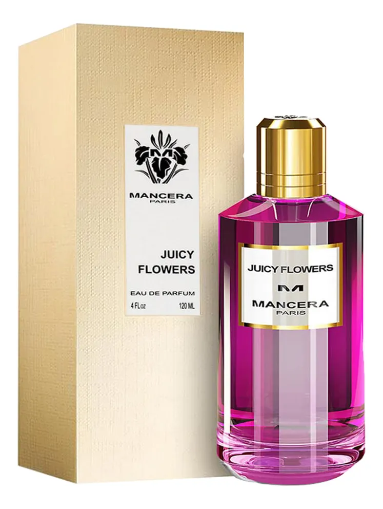 Mancera Juicy Flowers Парфюмерная вода для женщин 120 ml