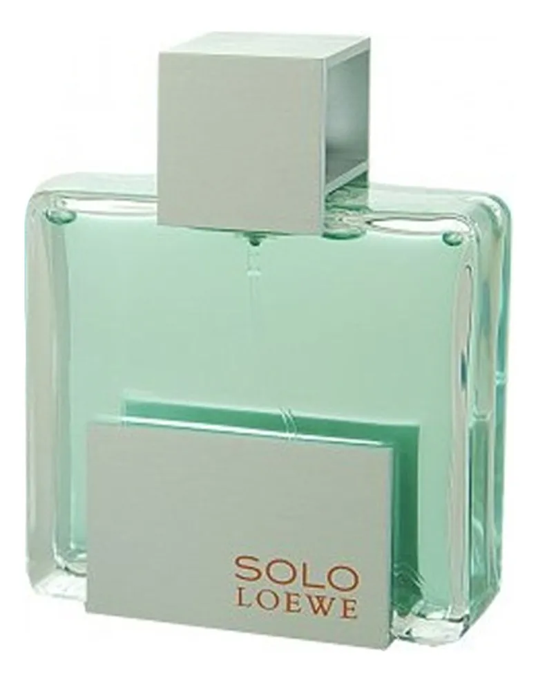 Loewe Solo  Eau de Cologne Intense Одеколон для мужчин 75 ml тестер