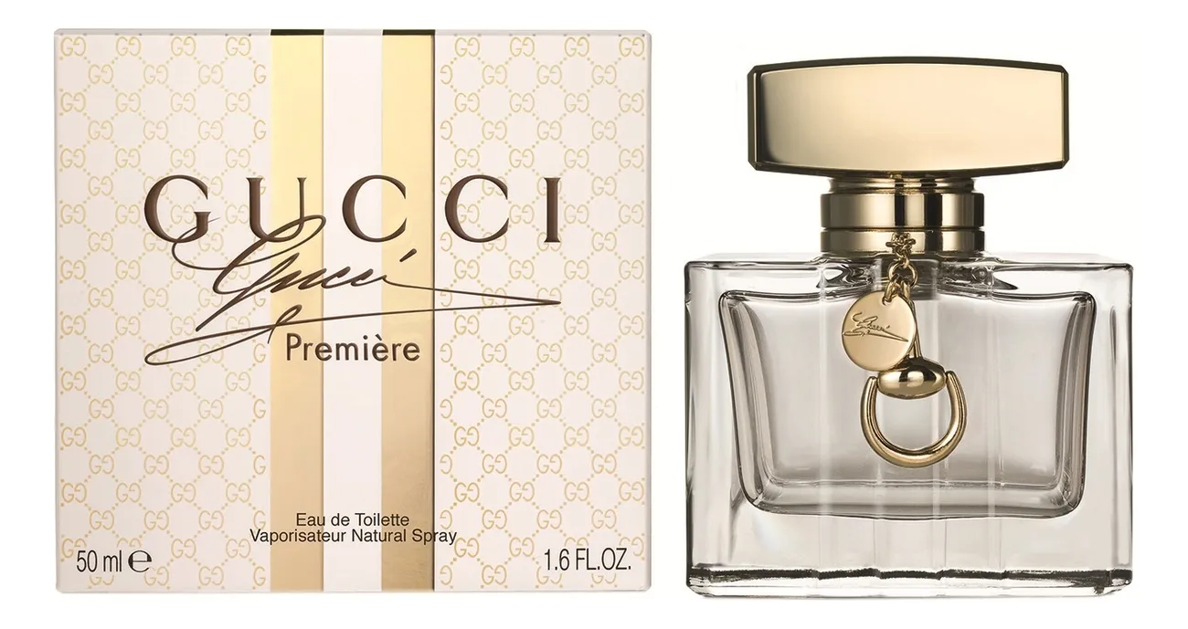 GUCCI Premiere Eau de Toilette Туалетная вода для женщин 50 ml