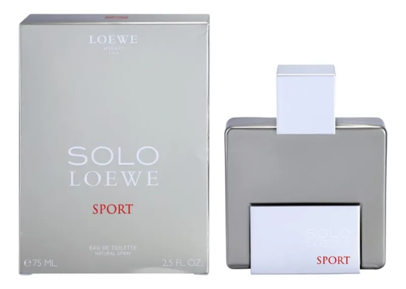 Loewe Solo Sport Туалетная вода для мужчин 75 ml