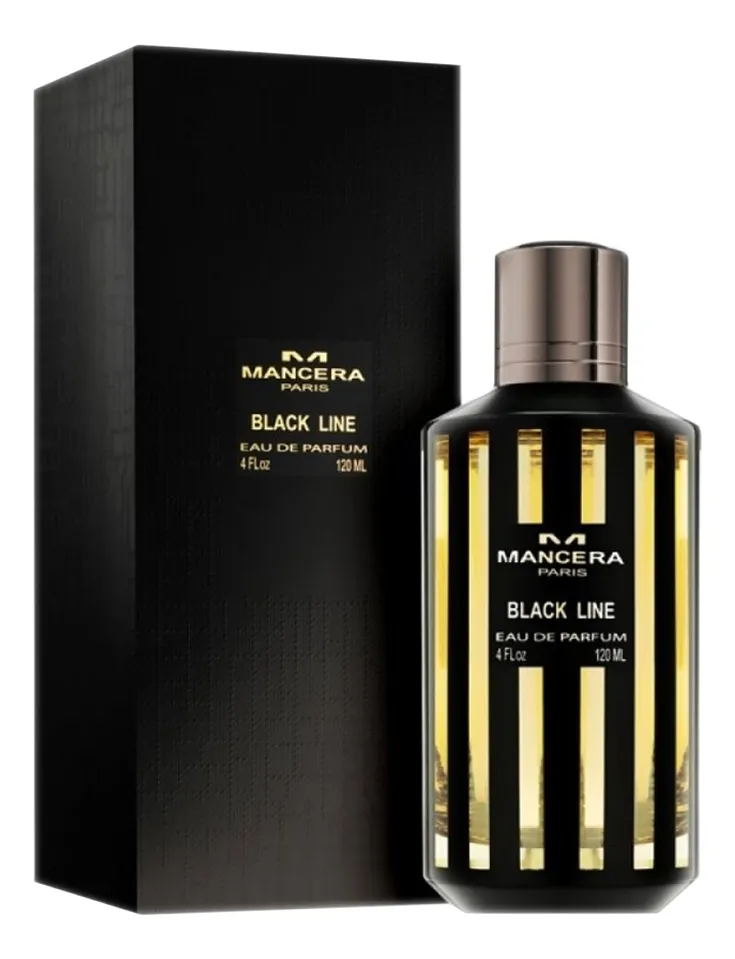 Mancera Black Line Парфюмерная вода унисекс 120 ml