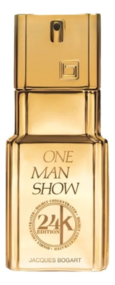 Jacques Bogart One Man Show 24K Edition
